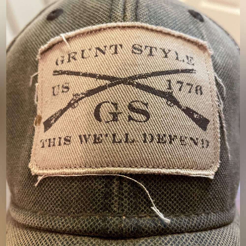 Grunt Style Army Green Baseball Cap